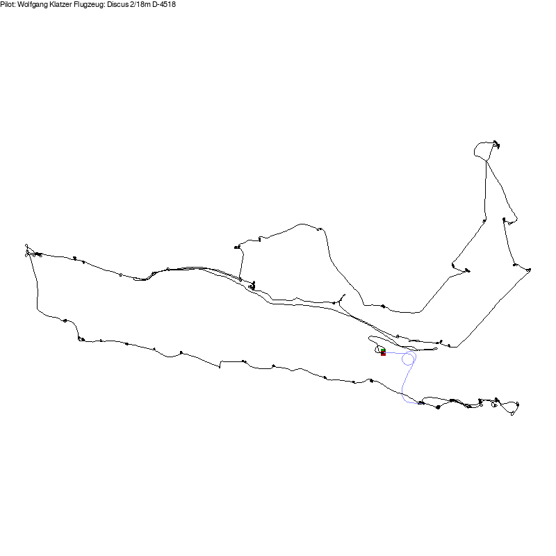 Flugspur